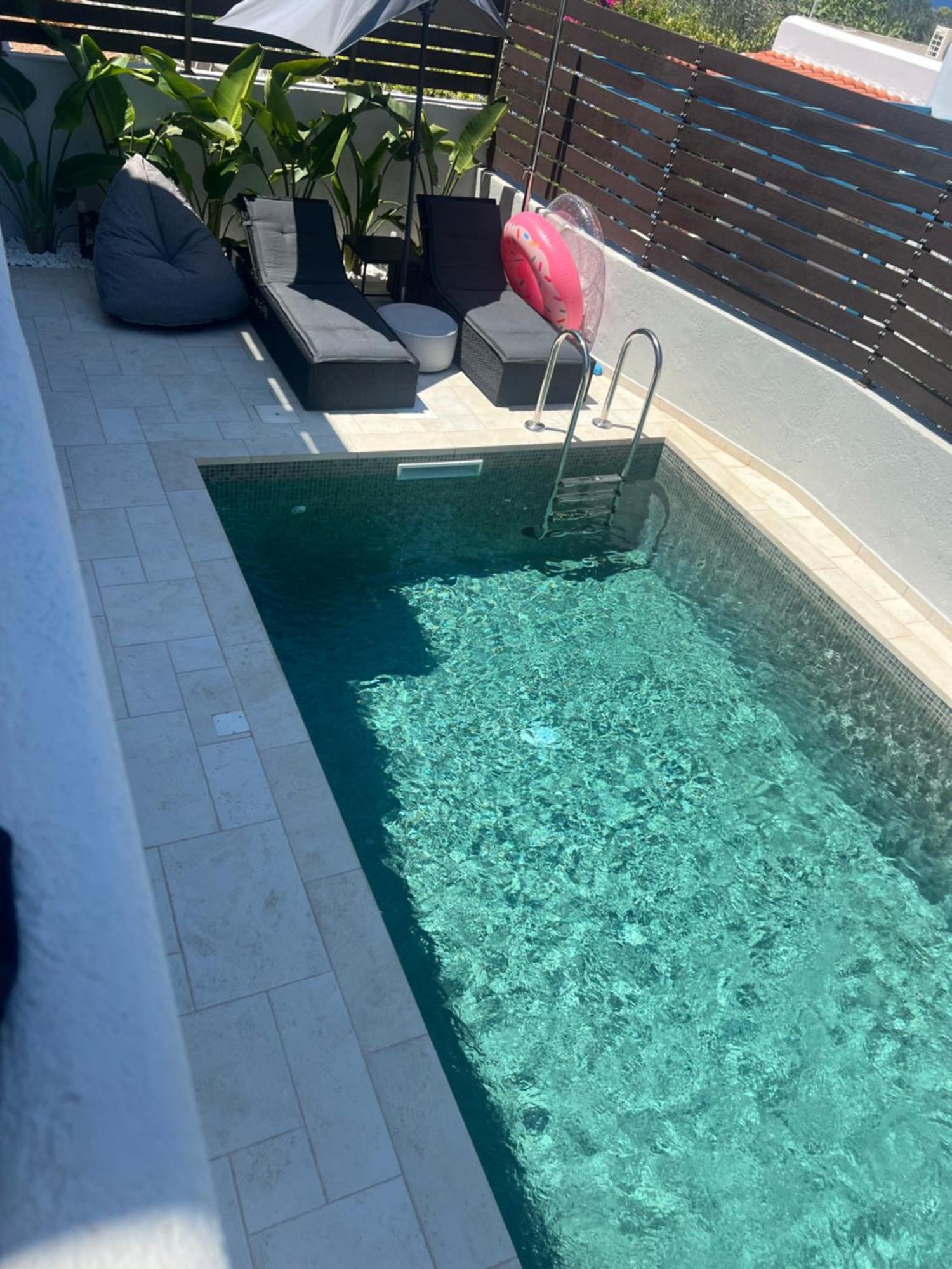 Villa Leo Aigina Vathí Екстериор снимка