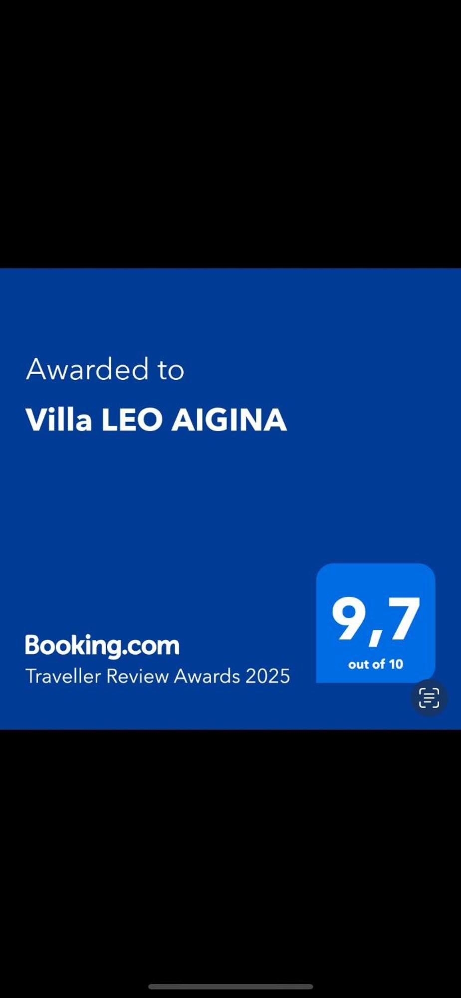 Villa Leo Aigina Vathí Екстериор снимка